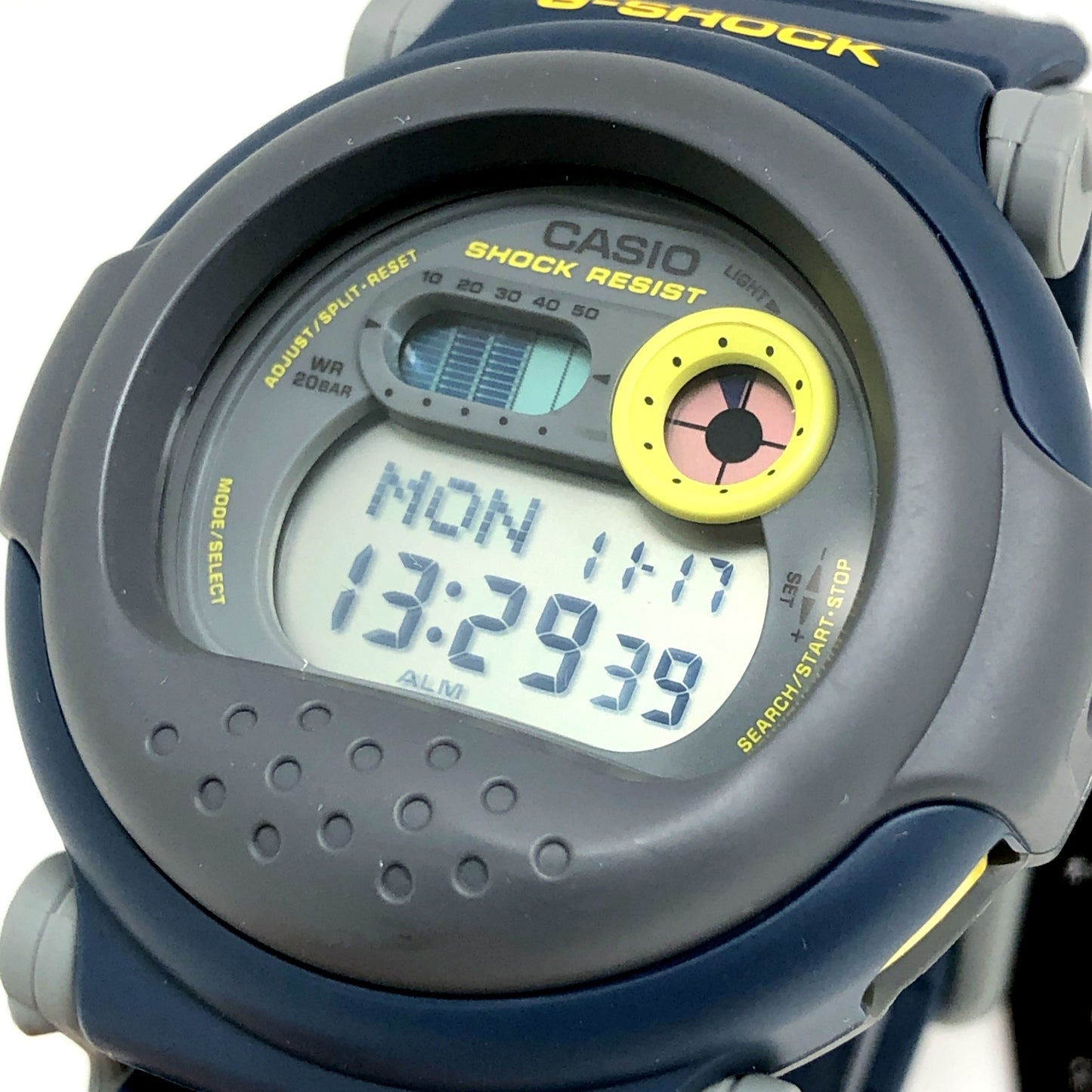 G-001-2C 復刻ジェイソン ネイビー×グレー