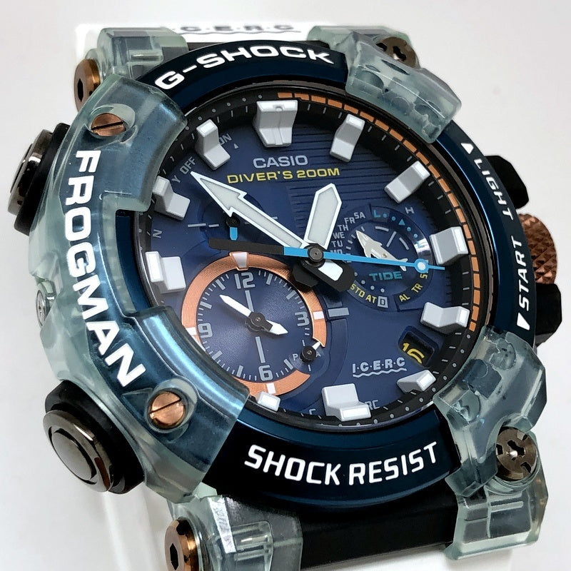 GWF-A1000K-2A フロッグマン イルクジ2021 ICERC30周年記念モデル