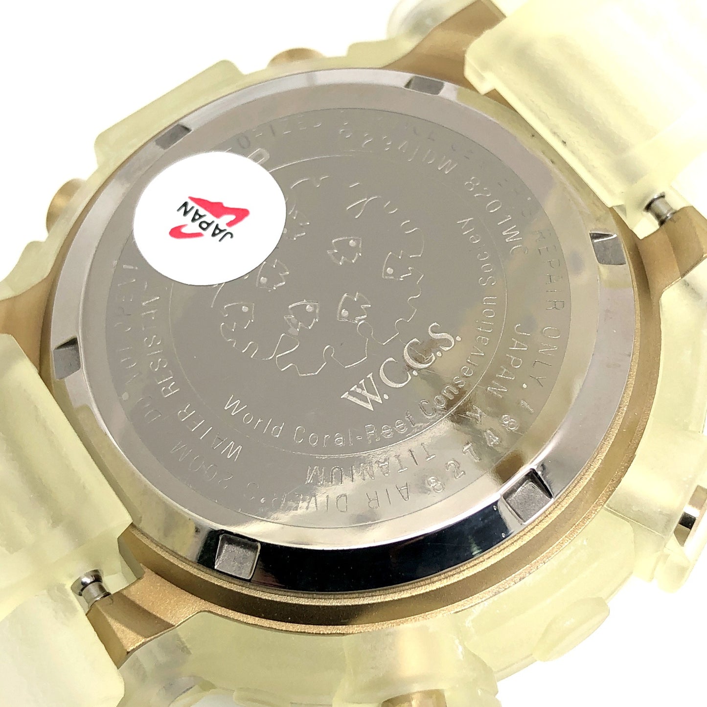 DW-8201WC-9T WCCS フロッグマン ゴールド トリプルマンタEL