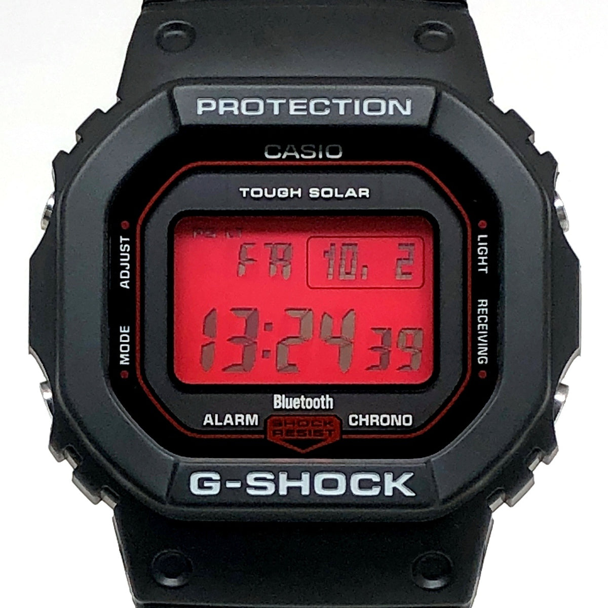 GW-B5600AR-1 ブラック＆レッドシリーズ