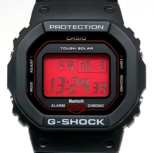 GW-B5600AR-1 ブラック＆レッドシリーズ