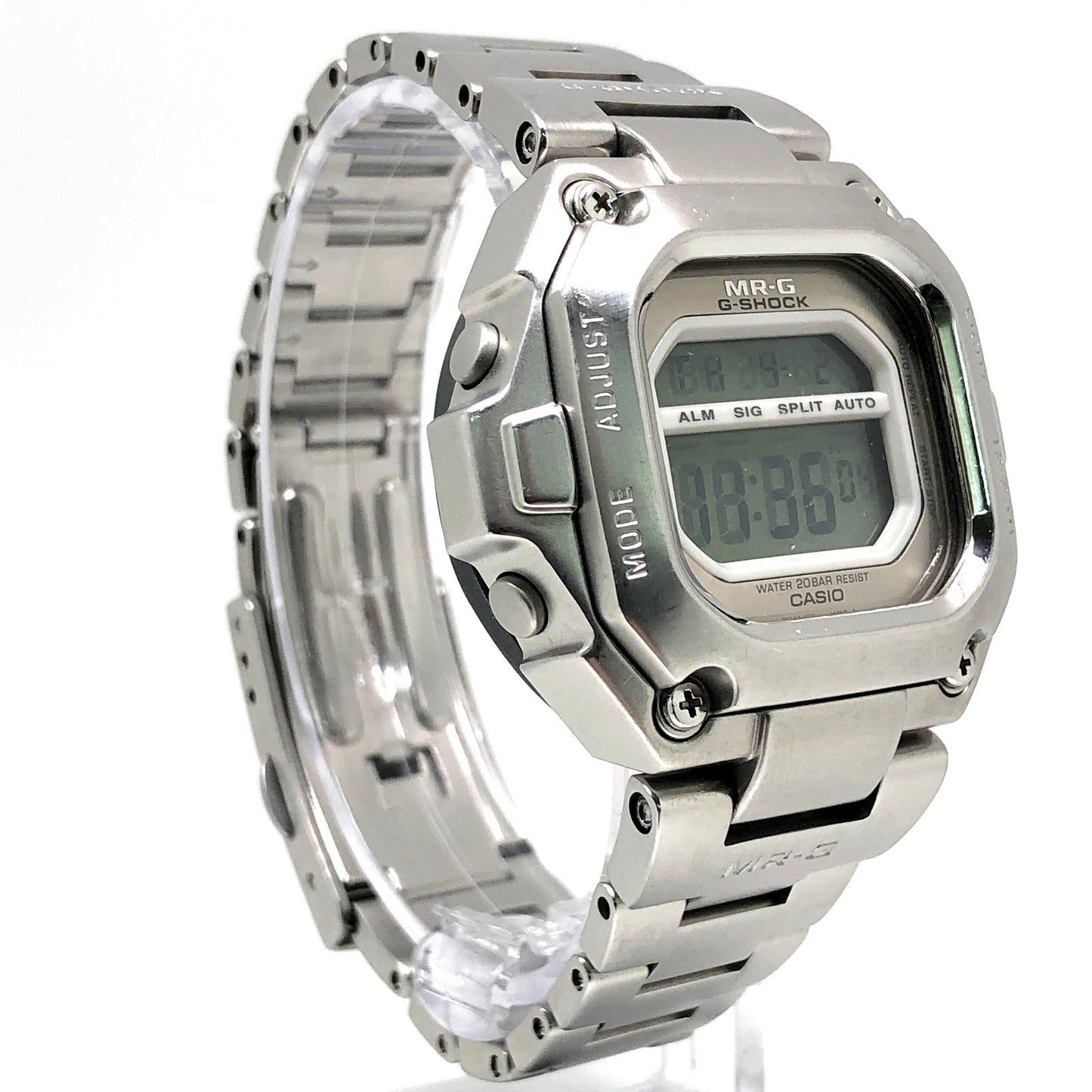 MRG-110-7 MR-G 初代 フルメタル ステンレスモデル