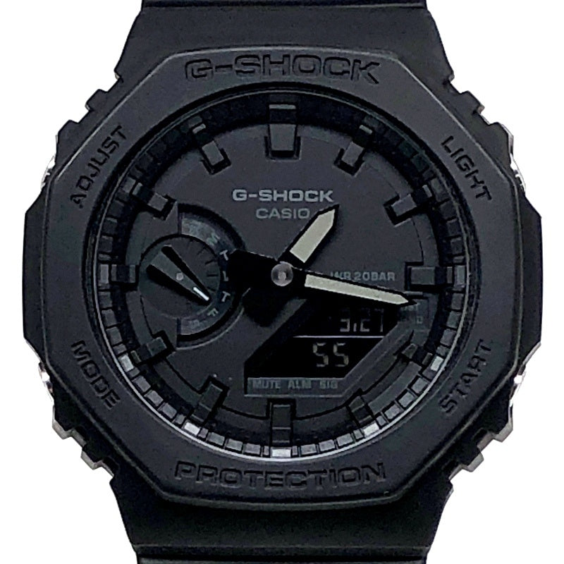 GA-2100-1A1 オクタゴン カシオーク オールブラック