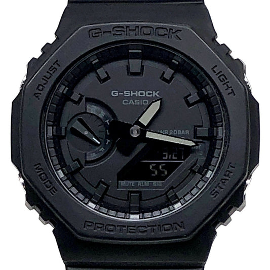 GA-2100-1A1 オクタゴン カシオーク オールブラック