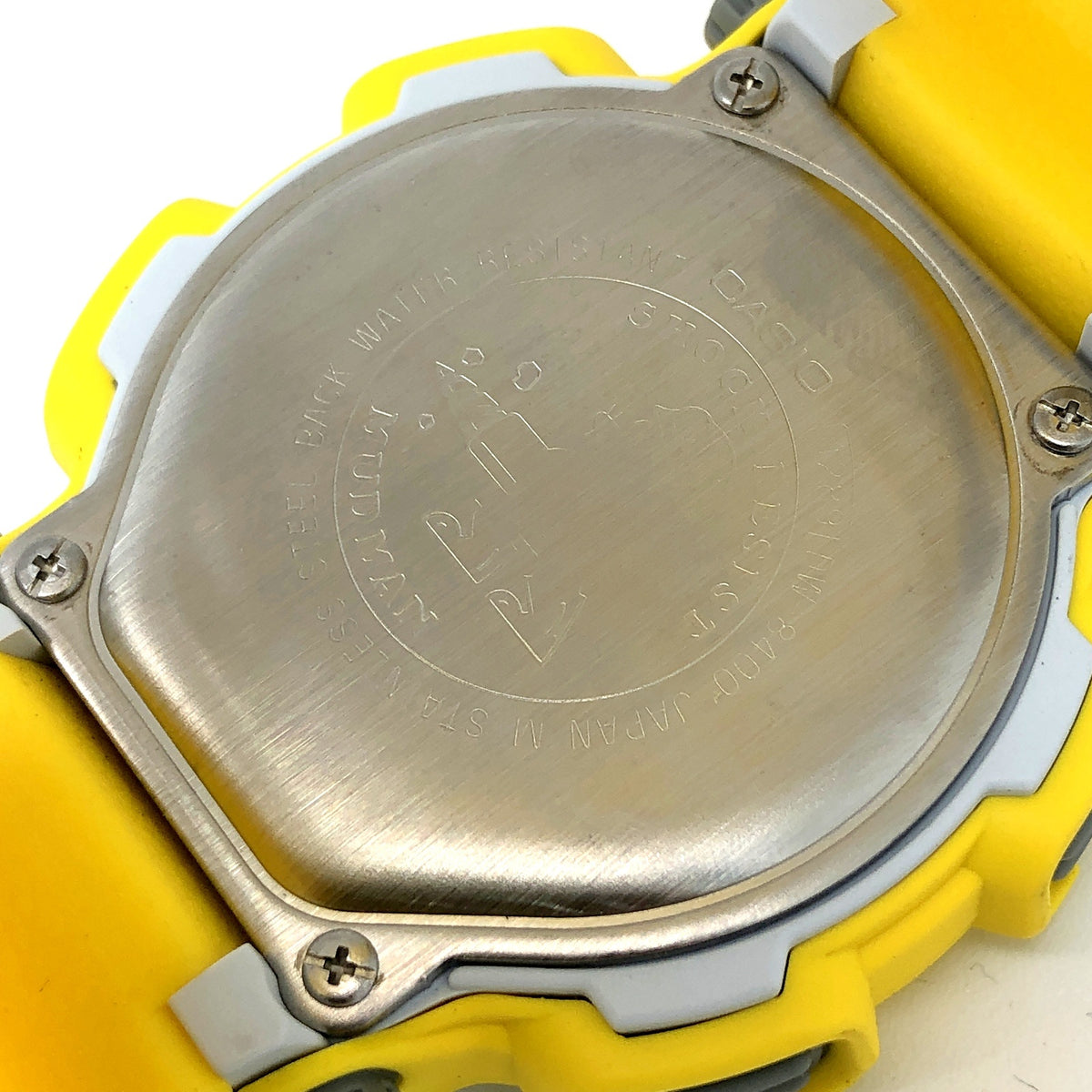 DW-8400Y-9T マッドマン メンインイエロー