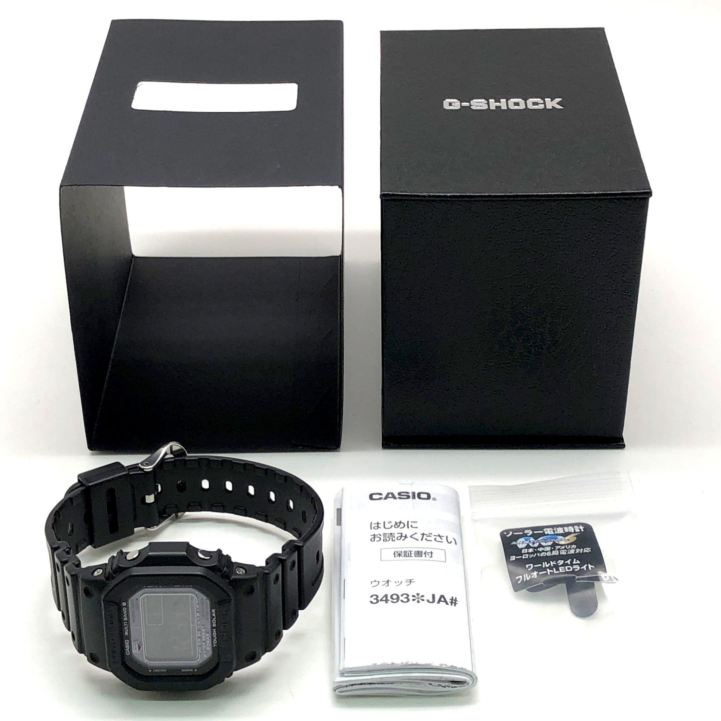 GW-M5610U-1B 電波ソーラー搭載 LEDバックライト
