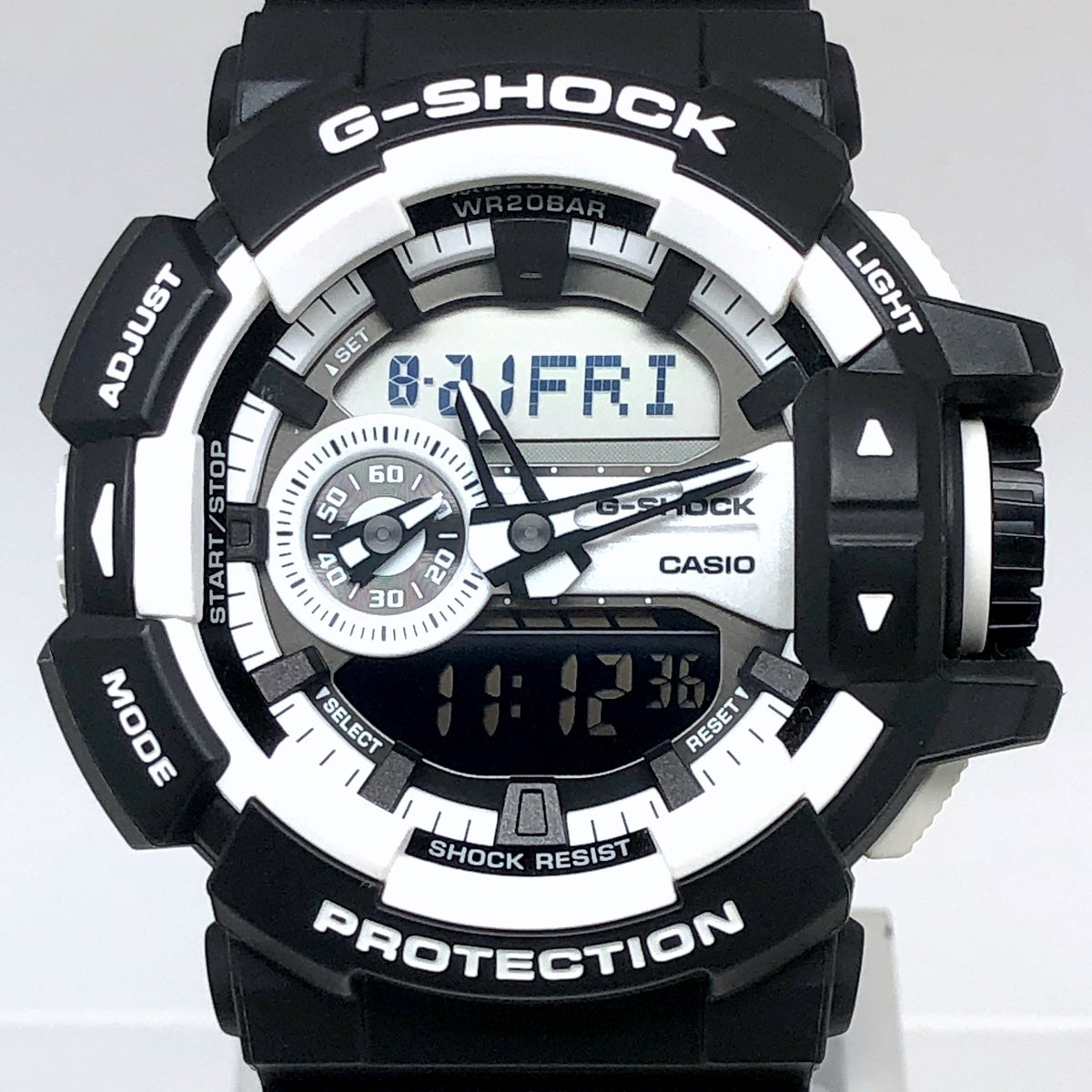 GA-400-1A ロータリースイッチ搭載 モノトーンカラー