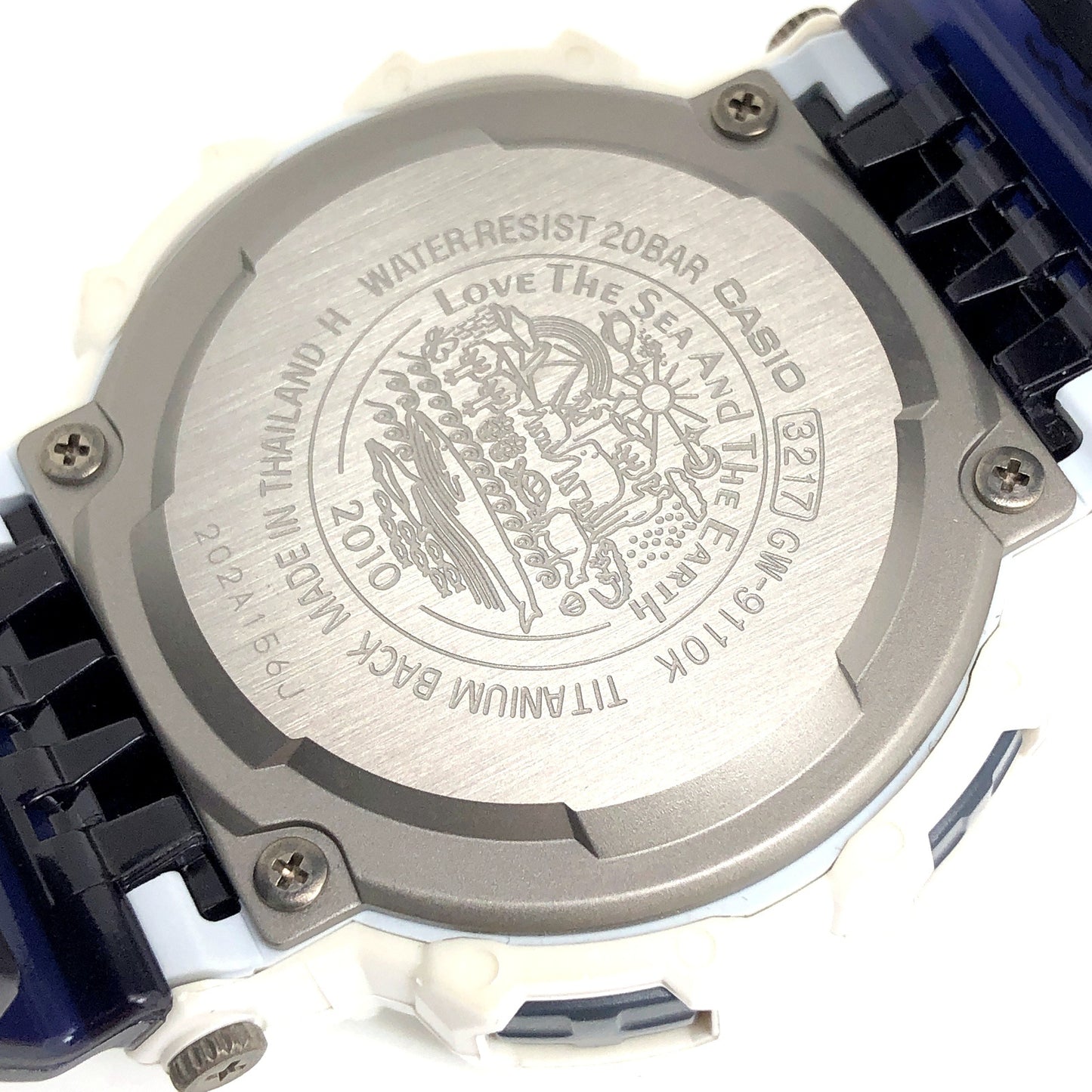 GW-9110K-7 ガルフマン イルクジ2010 電波ソーラーモデル