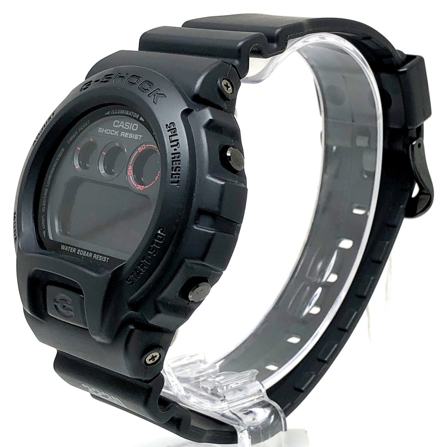 DW-6900MS-1 マットブラックレッドアイ