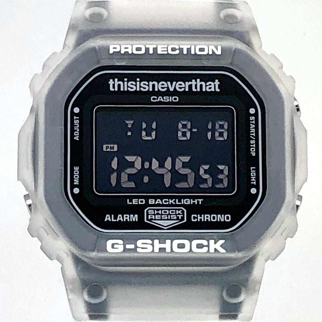 DW-5600TNT-7 ディスイズネバーザット コラボレーションモデル