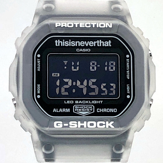 DW-5600TNT-7 ディスイズネバーザット コラボレーションモデル