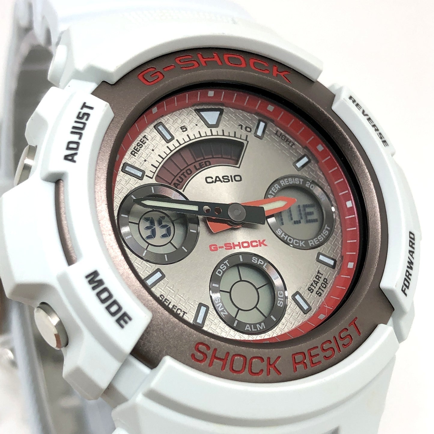 AW-591TM-8A アナデジモデル スポーティカラー