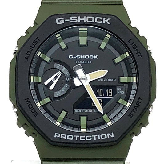 GA-2110SU-3A カシオーク ユーティリティカラー