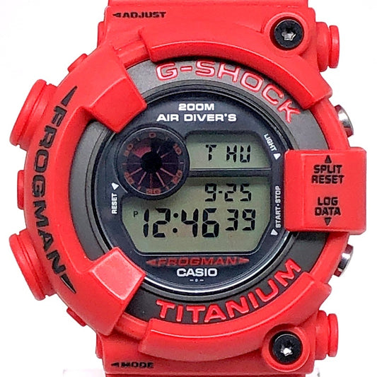 DW-8200F-4 フロッグマン2000 Gファクトリー開設記念モデル