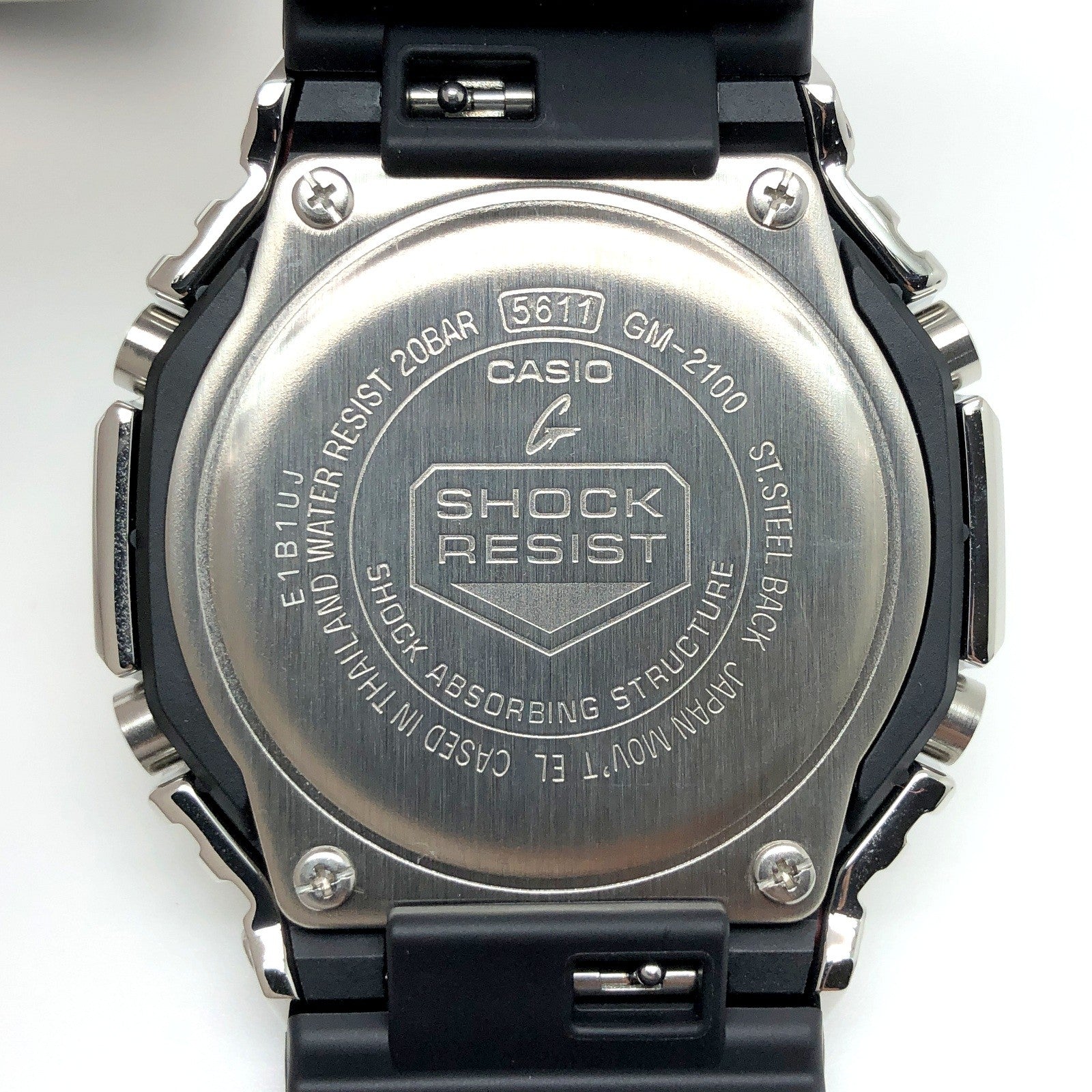 G-SHOCK メタル カシオーク GM-2100-1A 海外モデル - 時計