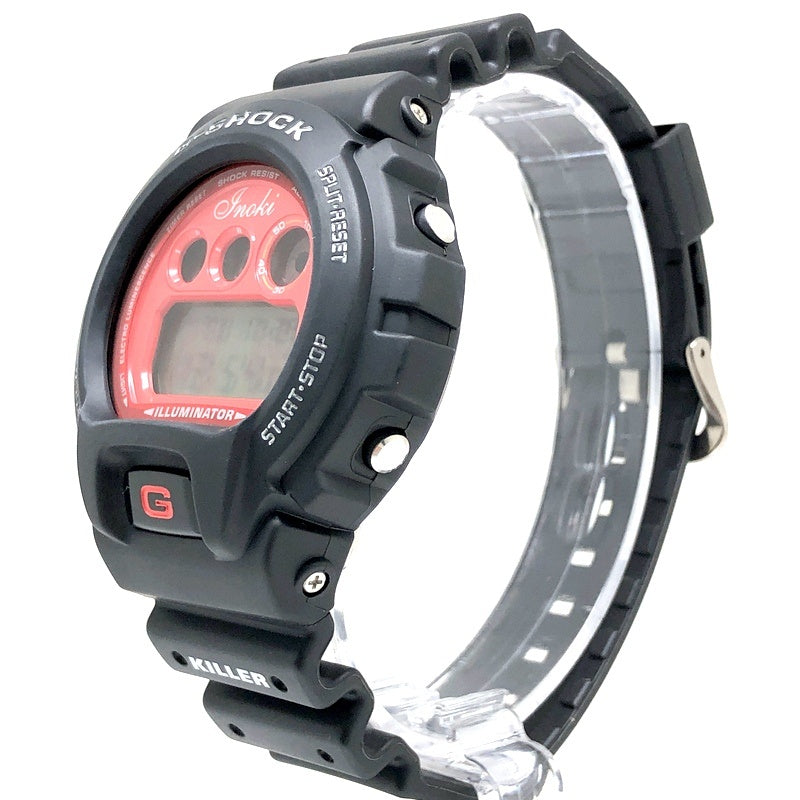 DW-6900BIN-9 アントニオ猪木モデル 闘魂ELバックライト