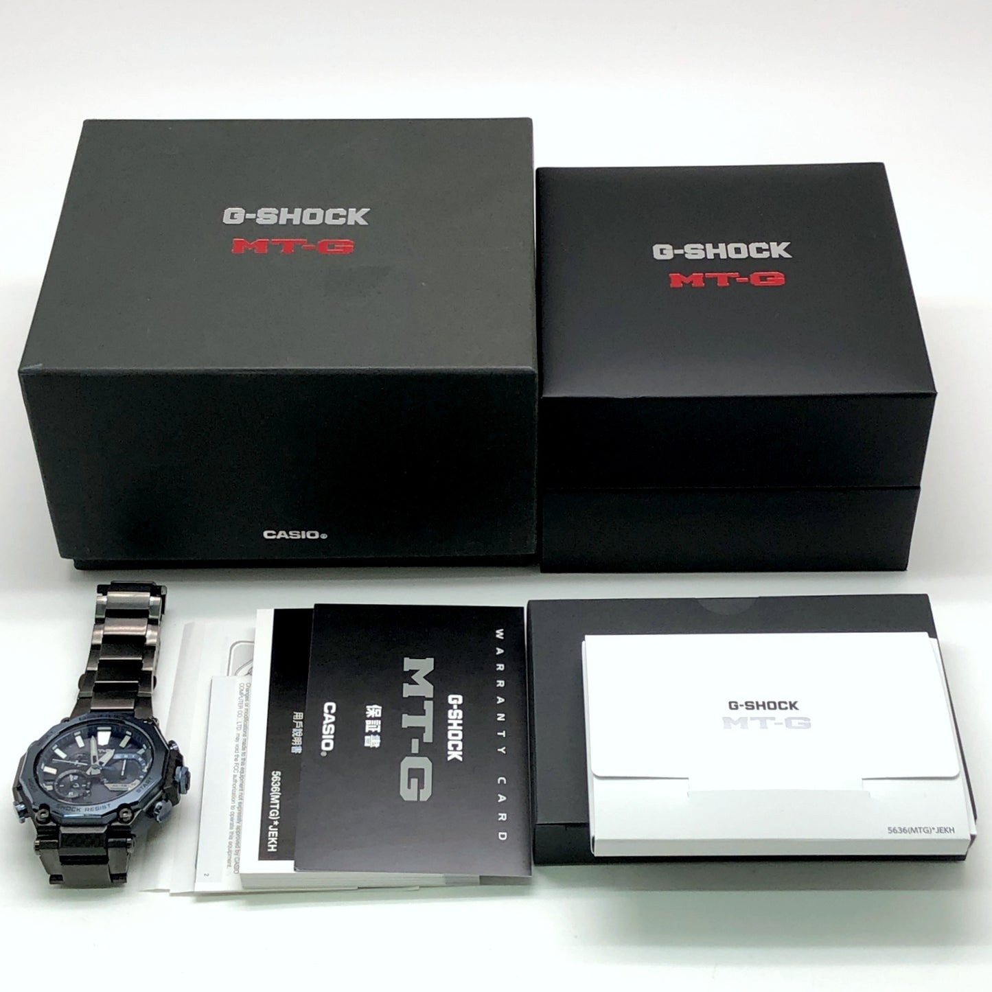 MTG-B2000YBD-2A MT-G 電波ソーラー Bluetooth搭載モデル