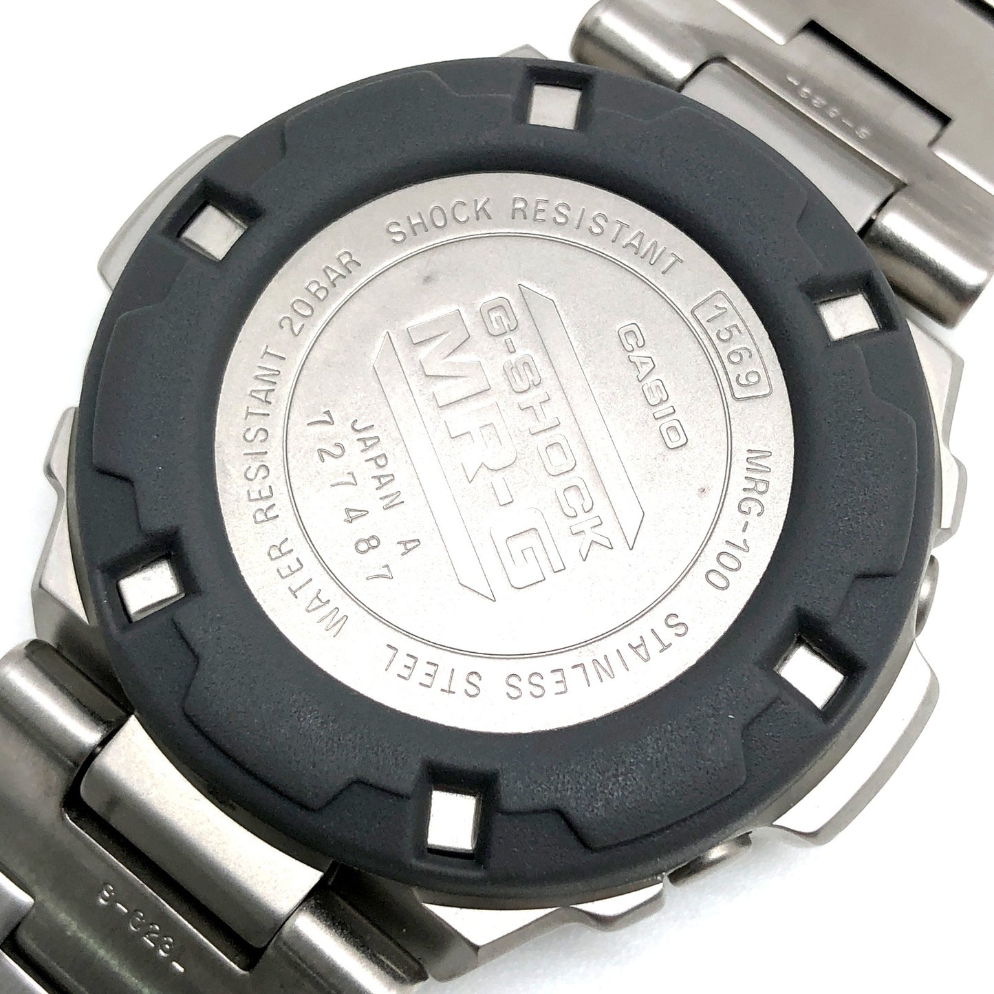 MRG-100-1 MR-G フルメタル ステンレスモデル