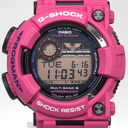 GWF-1000SR-4 フロッグマン メンインサンライズパープル