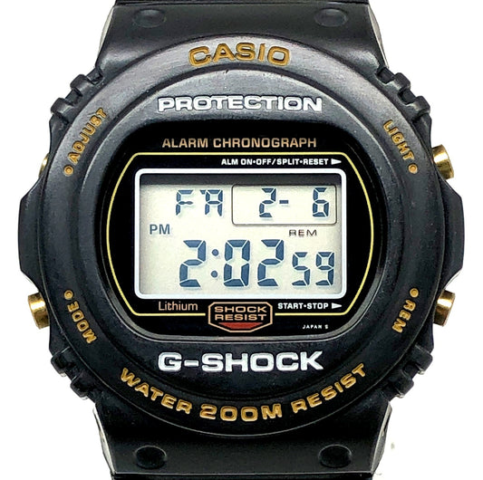 DW-5700C-9GV 初代スティング モジュール901 ゴールドバージョン