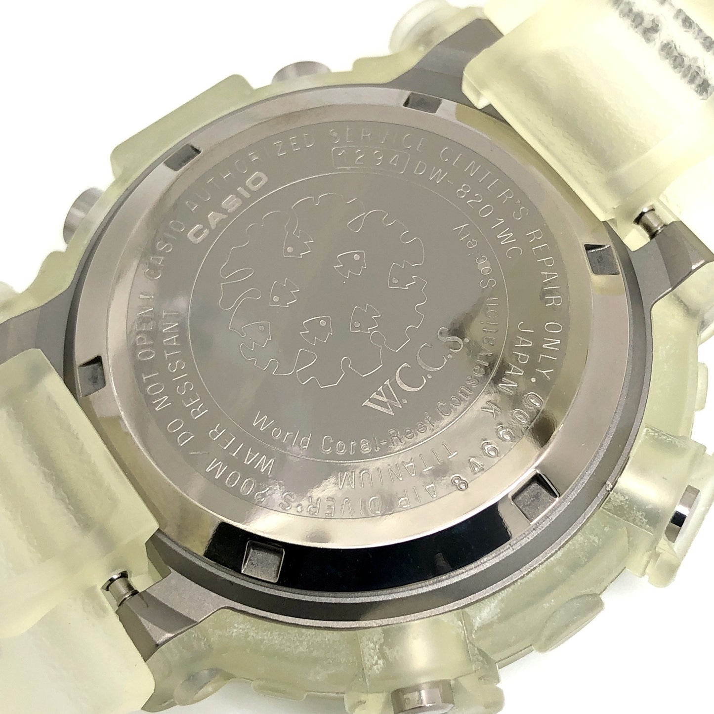 DW-8201WC-8T フロッグマン WCCS トリプルマンタEL