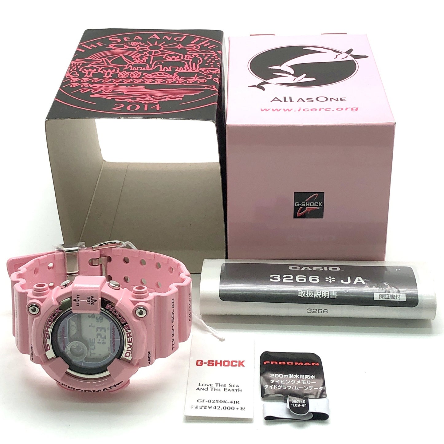 GF-8250K-4 フロッグマン イルクジ2014