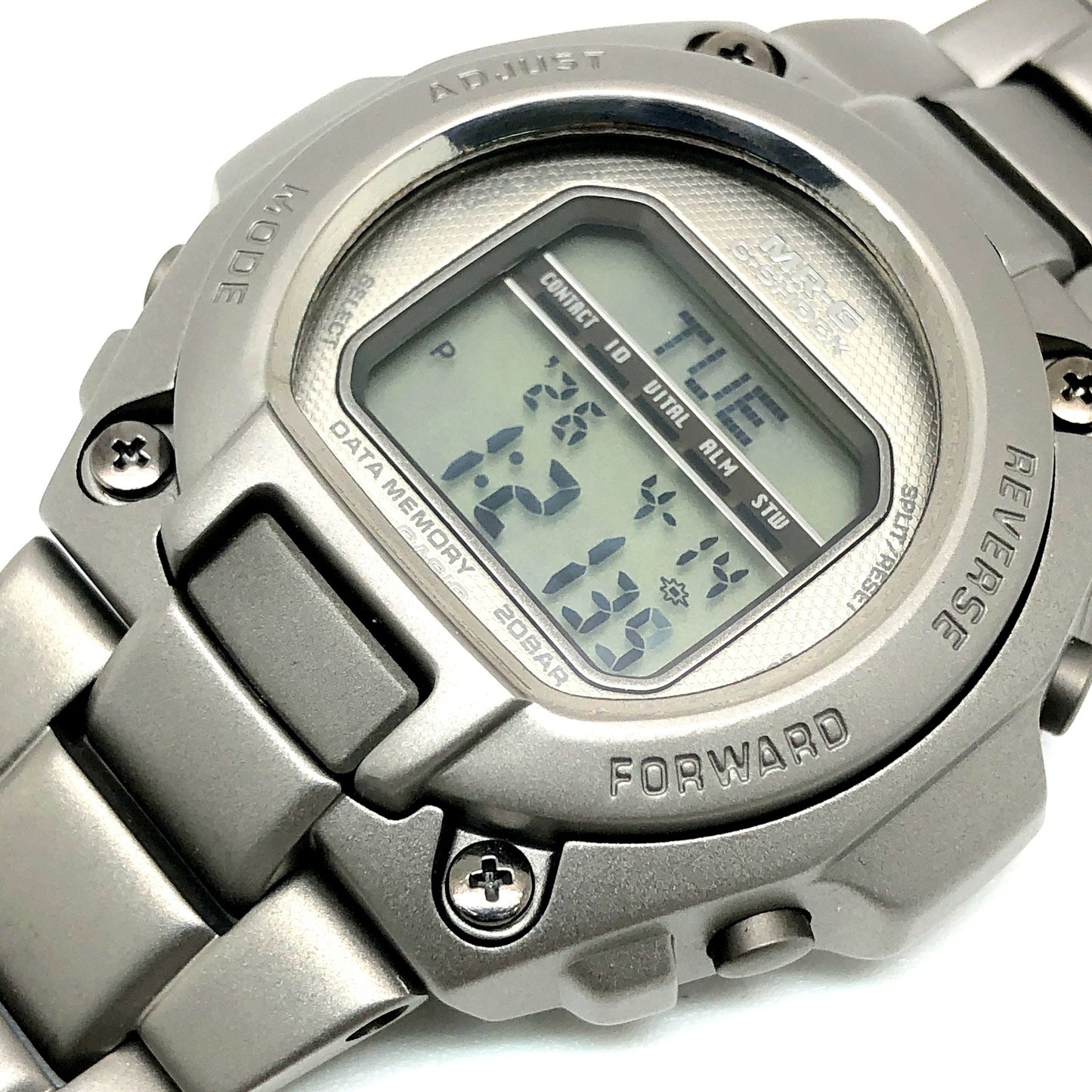 MRG-200T-7 MR-G フルメタル チタンモデル
