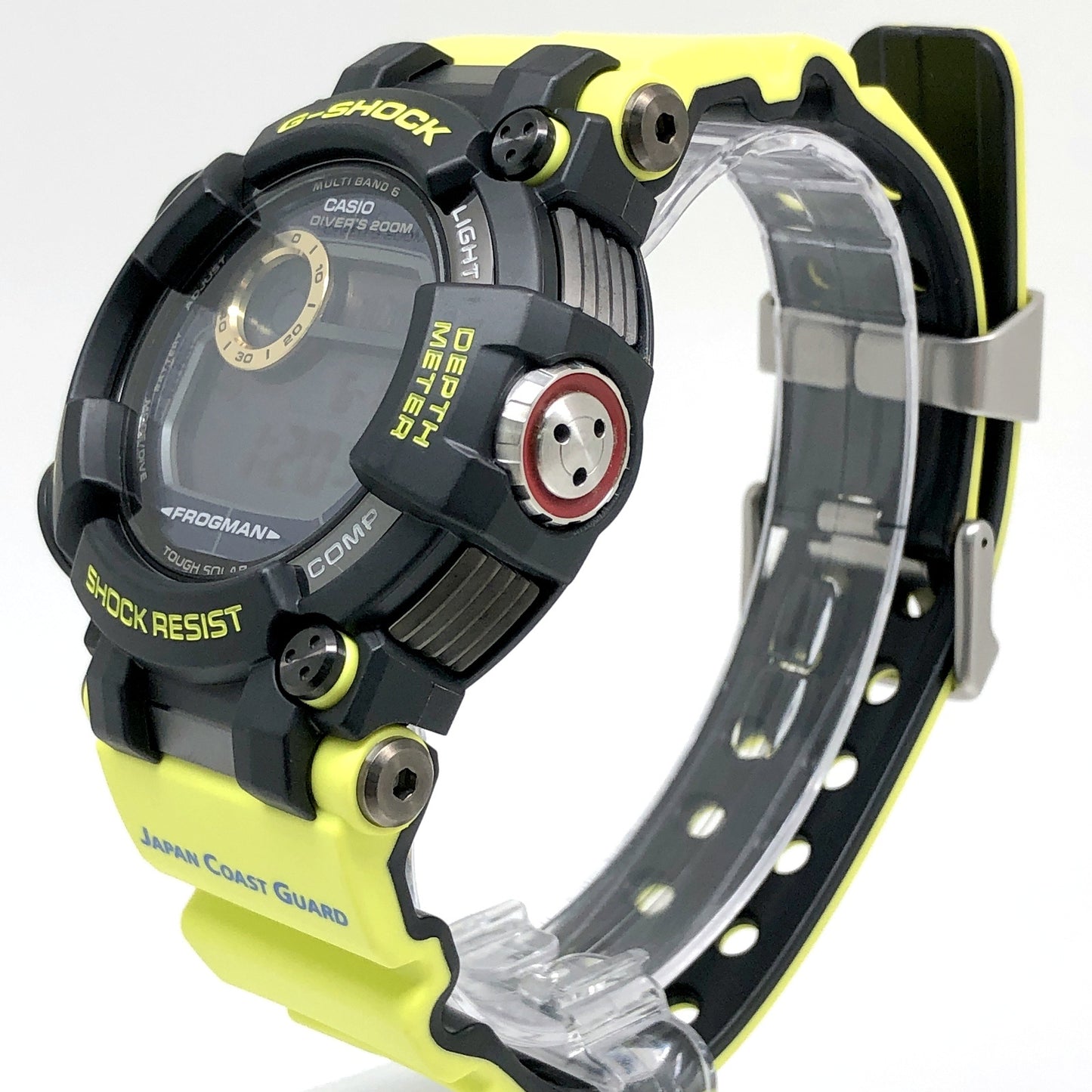 GWF-D1000JCG-9 フロッグマン 海上保安制度創立 70周年記念モデル