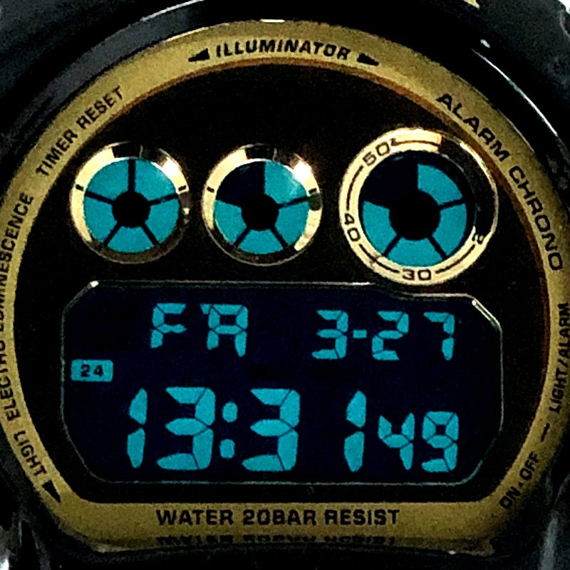 DW-6900CB-1 クレイジーカラーズ ブラック×ゴールド