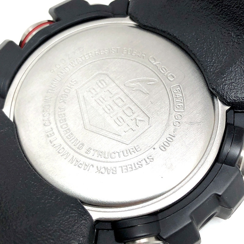 GG-1000-1A3 マッドマスター ツインセンサー搭載モデル