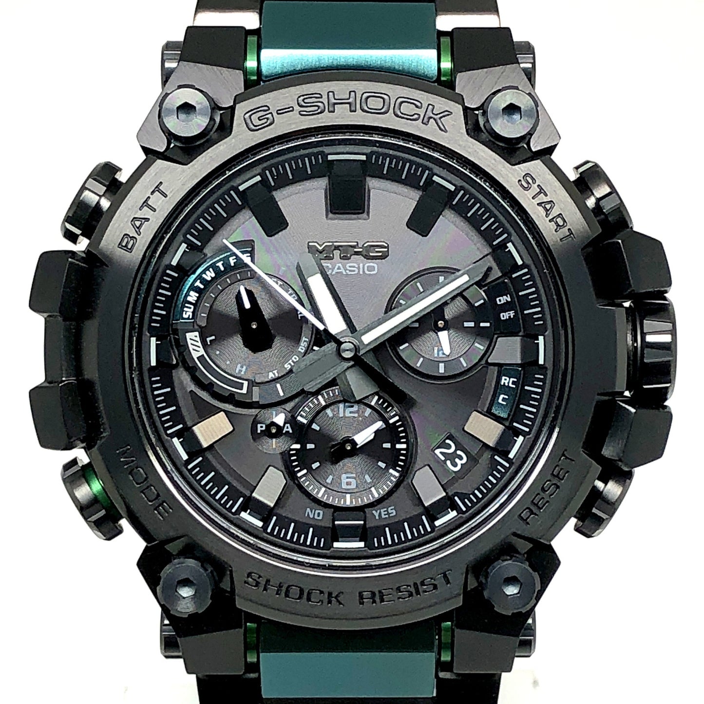 MTG-B3000BD-1A2 MT-G 電波ソーラー Bluetooth搭載モデル