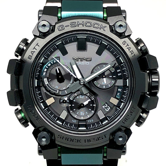 MTG-B3000BD-1A2 MT-G 電波ソーラー Bluetooth搭載モデル