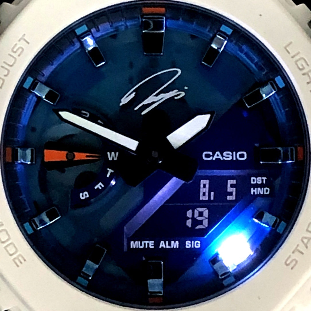 GA-2100RI25-7A 石川遼 第5弾 2025年 シグネチャーモデル