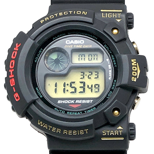 DW-6300-1C 初代フロッグマン 国内モデル 金液晶 赤ロゴバージョン