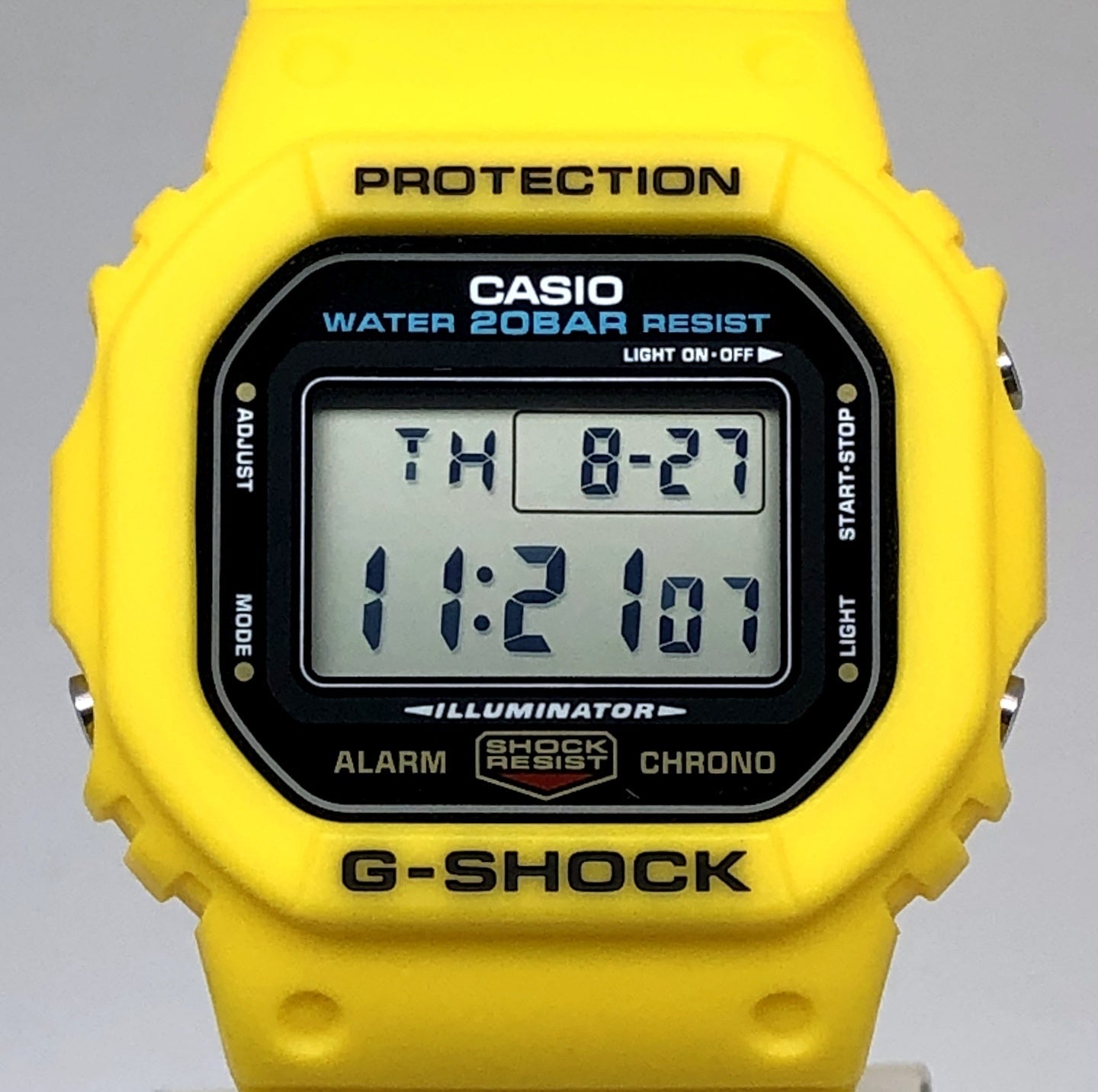 DW-5600REC-9 復刻イエロースピード リバイバルモデル