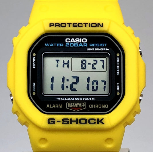 DW-5600REC-9 復刻イエロースピード リバイバルモデル