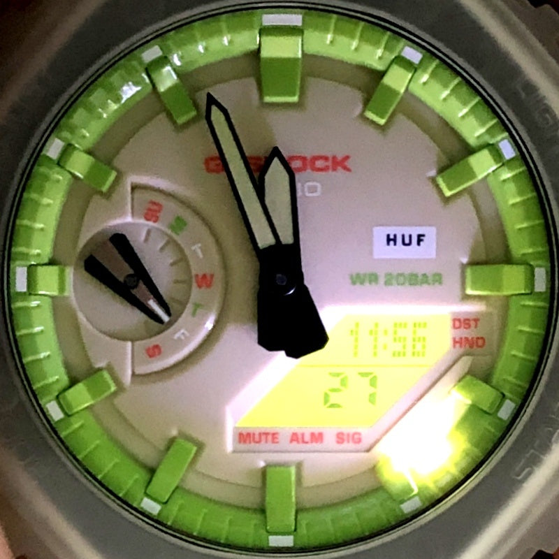GA-2100HUF-5A HUF20周年記念 コラボレーションモデル