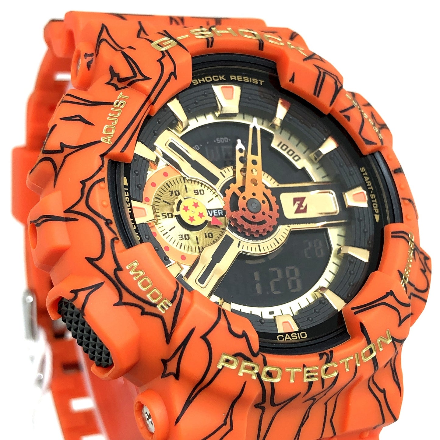 GA-110JDB-1A4 ドラゴンボールZ コラボレーションモデル