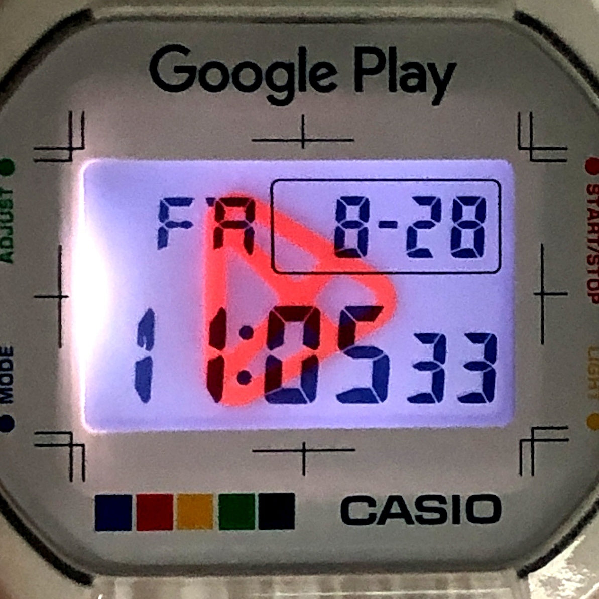 DW-5600X Google Play 限定500本 コラボレーションモデル