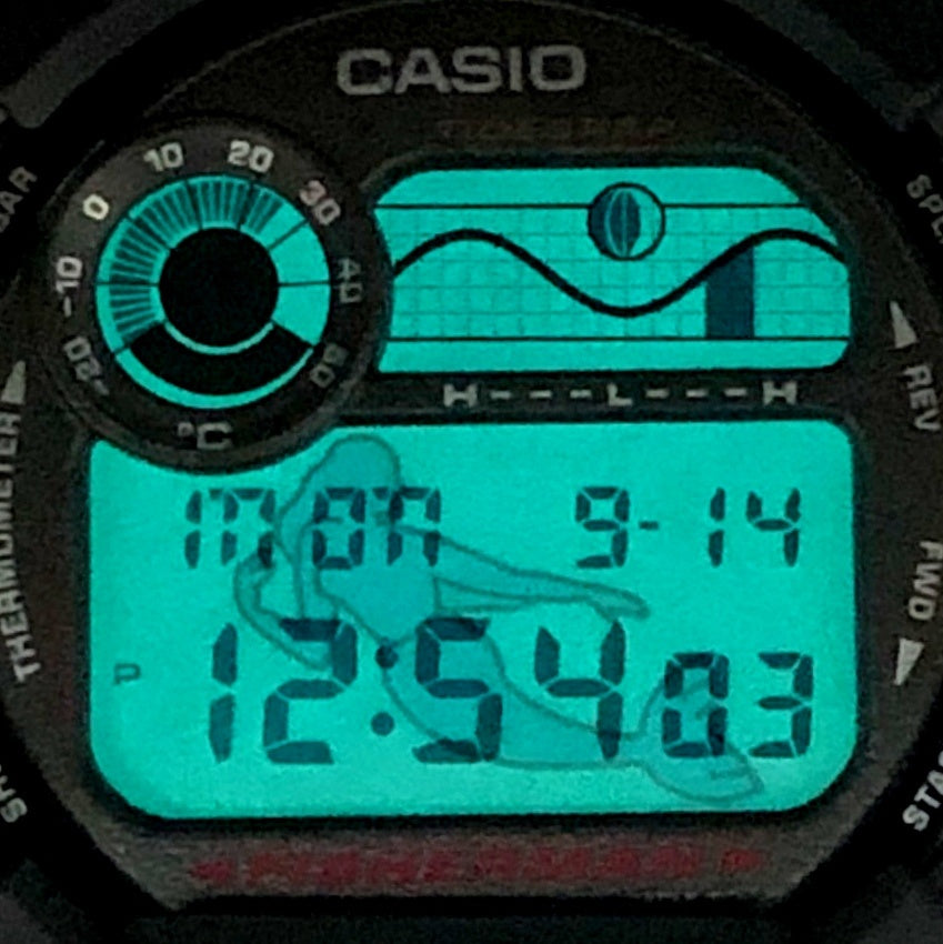 DW-8600ZJ-1T フィッシャーマン メンインブラック