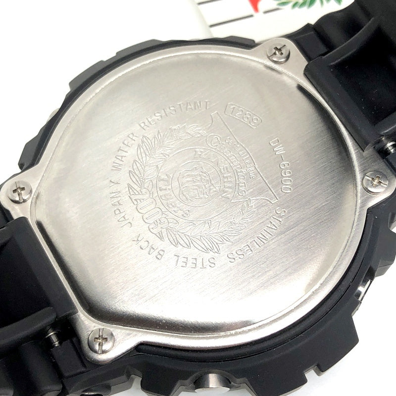 DW-6900BHTGV-9 ★希少エラー品★ 阪神タイガース 2003年 優勝記念モデル