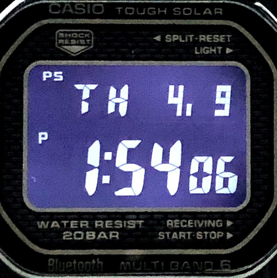 GMW-B5000GD-1 フルメタル ブラック