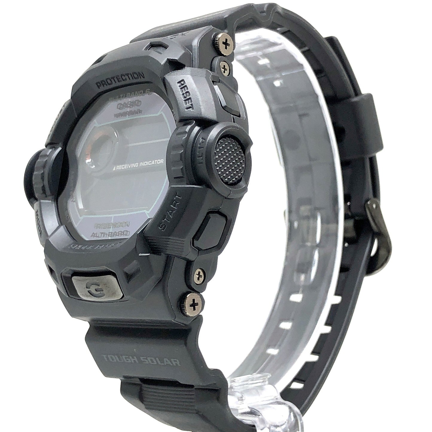 GW-9200MBJ-1 ライズマン メンインマットブラック  電波ソーラーモデル