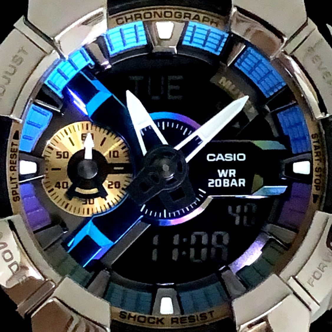 GM-110B-1A メタルカバードシリーズ マルチカラー