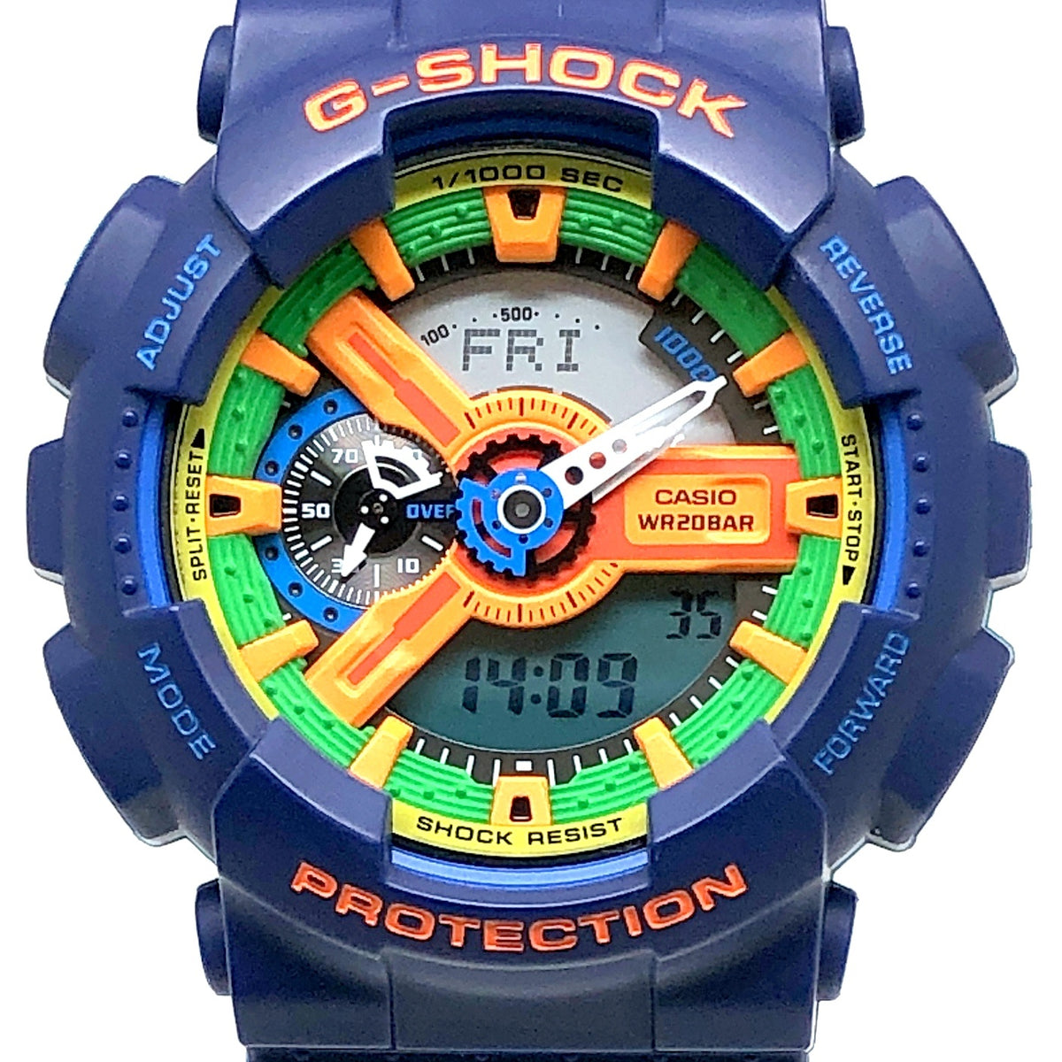 GA-110FC-2A クレイジーカラーズ