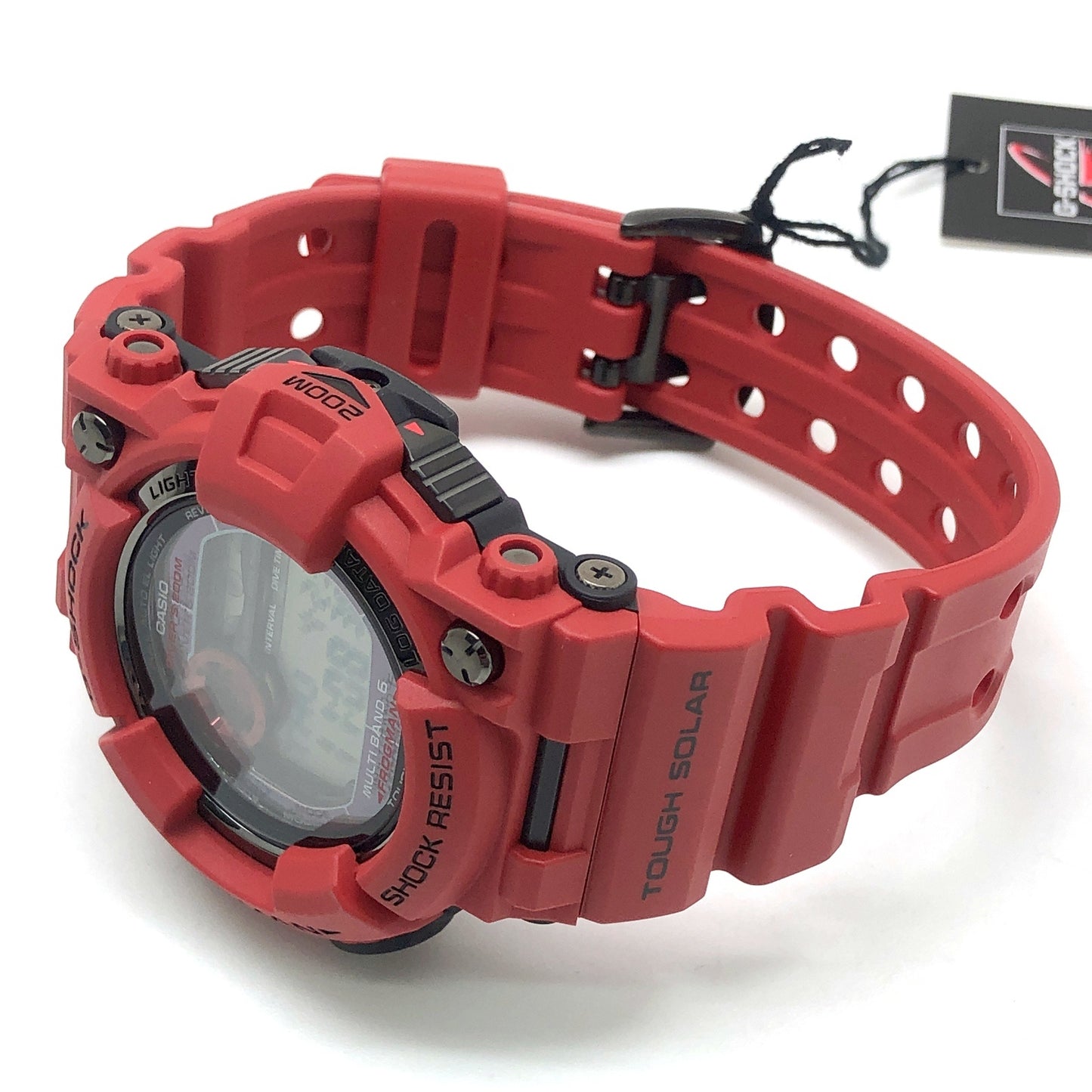 GWF-1000RD-4 フロッグマン メンインバーニングレッド