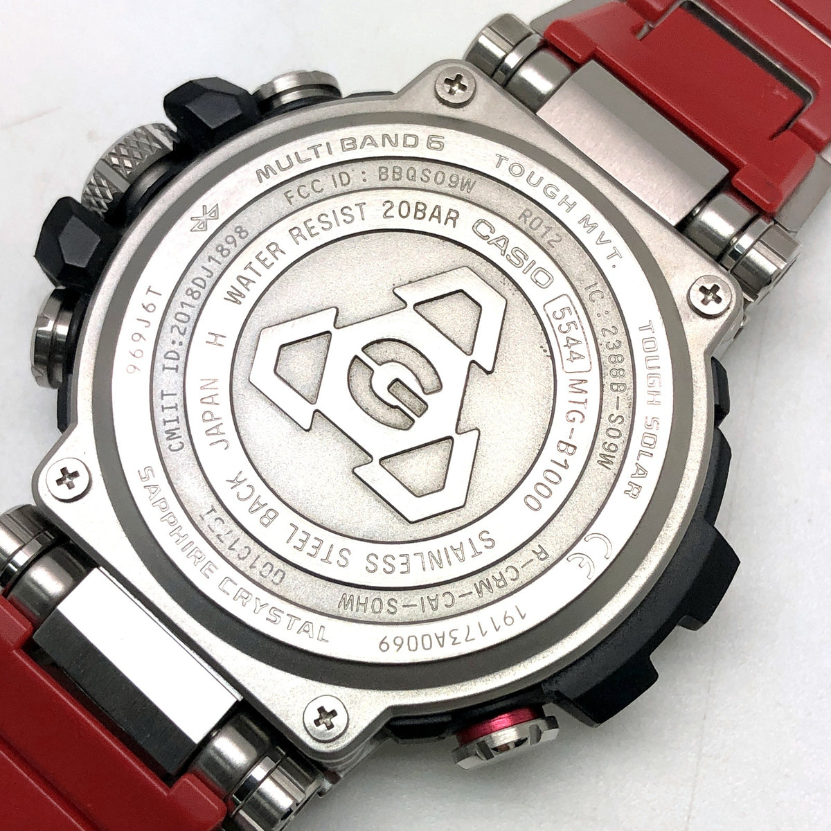 MTG-B1000D-1A MT-G ミドルサイズ Bluetooth搭載