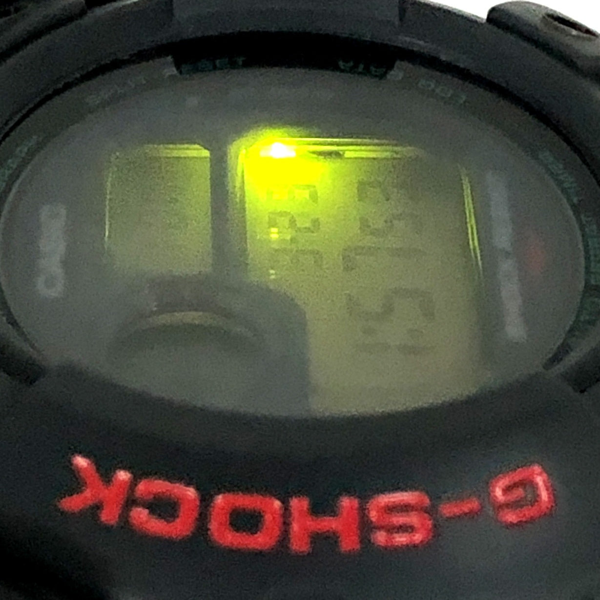 DW-6300-1C 初代フロッグマン 国内モデル 金液晶 赤ロゴバージョン