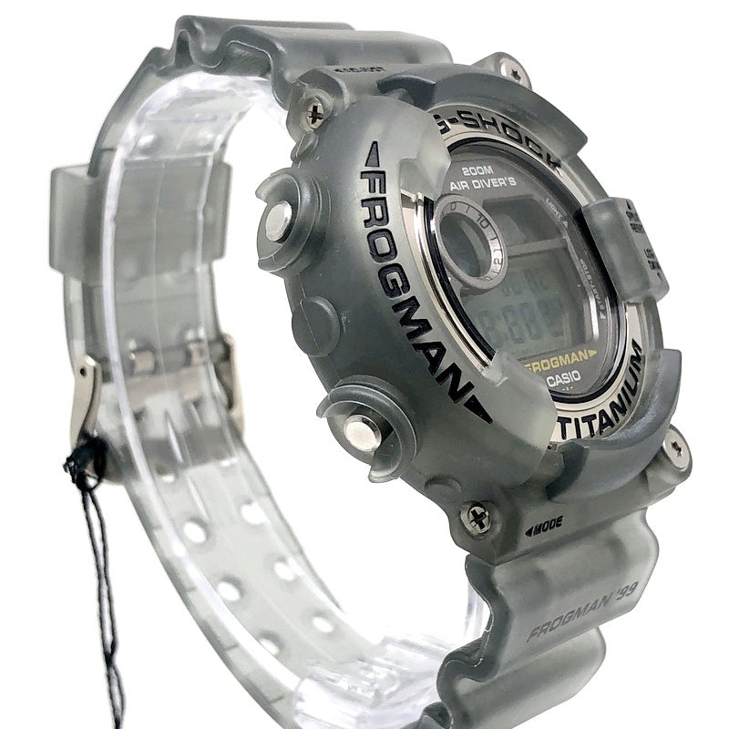 DW-8200MSU-8T フロッグマン99 グレースケルトン 潜水蛙EL