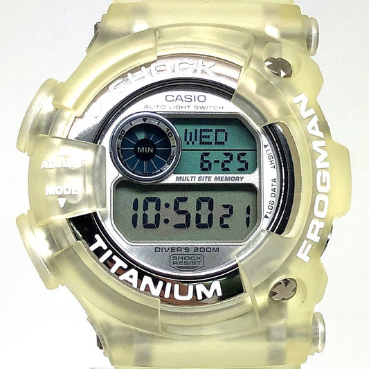 DW-9900WC-7T フロッグマン WCCS ダブルマンタEL